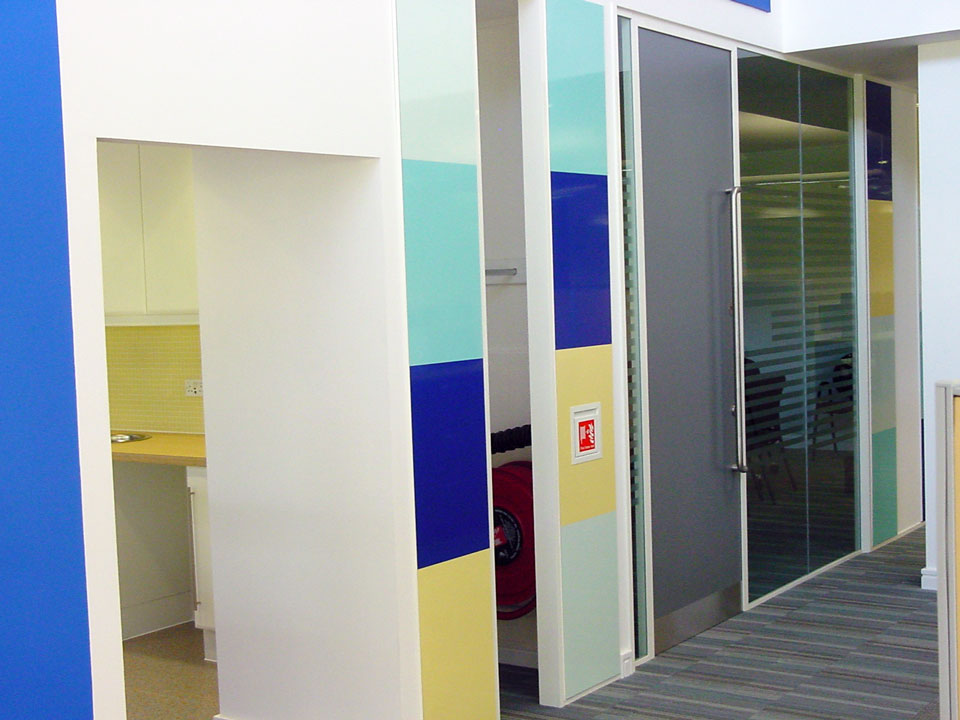 Fulllength Single Glazed Glass Walls Avanti Systems