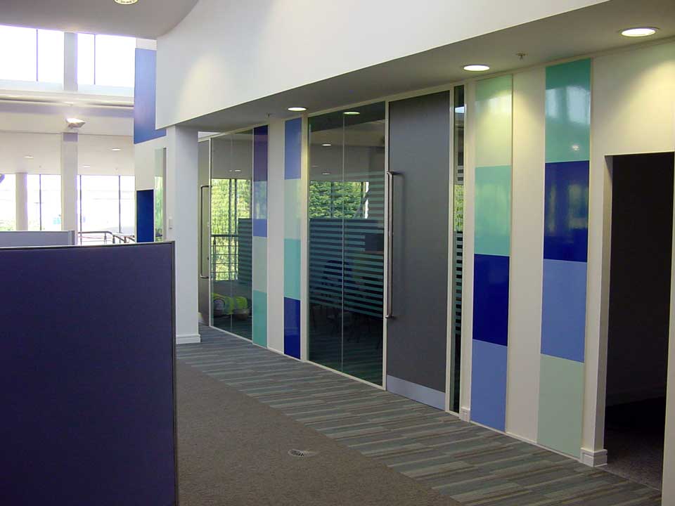 Fulllength Single Glazed Glass Walls Avanti Systems