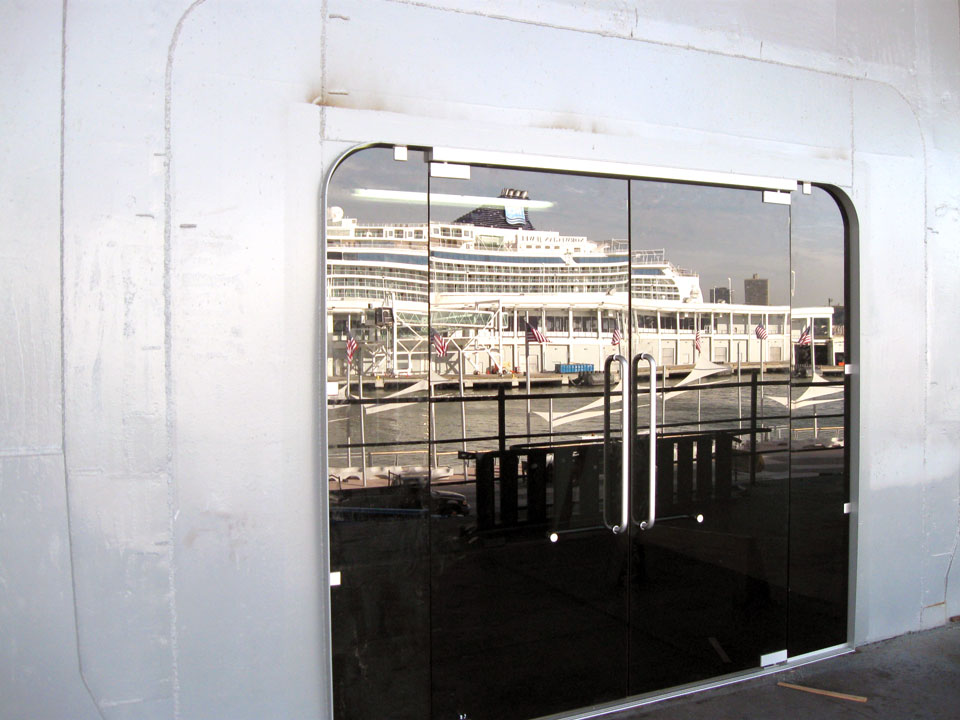 Fulllength Single Glazed Glass Walls Avanti Systems