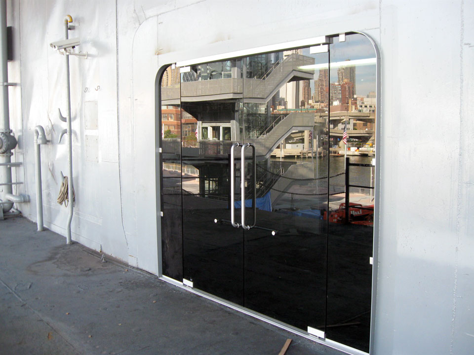 Fulllength Single Glazed Glass Walls Avanti Systems