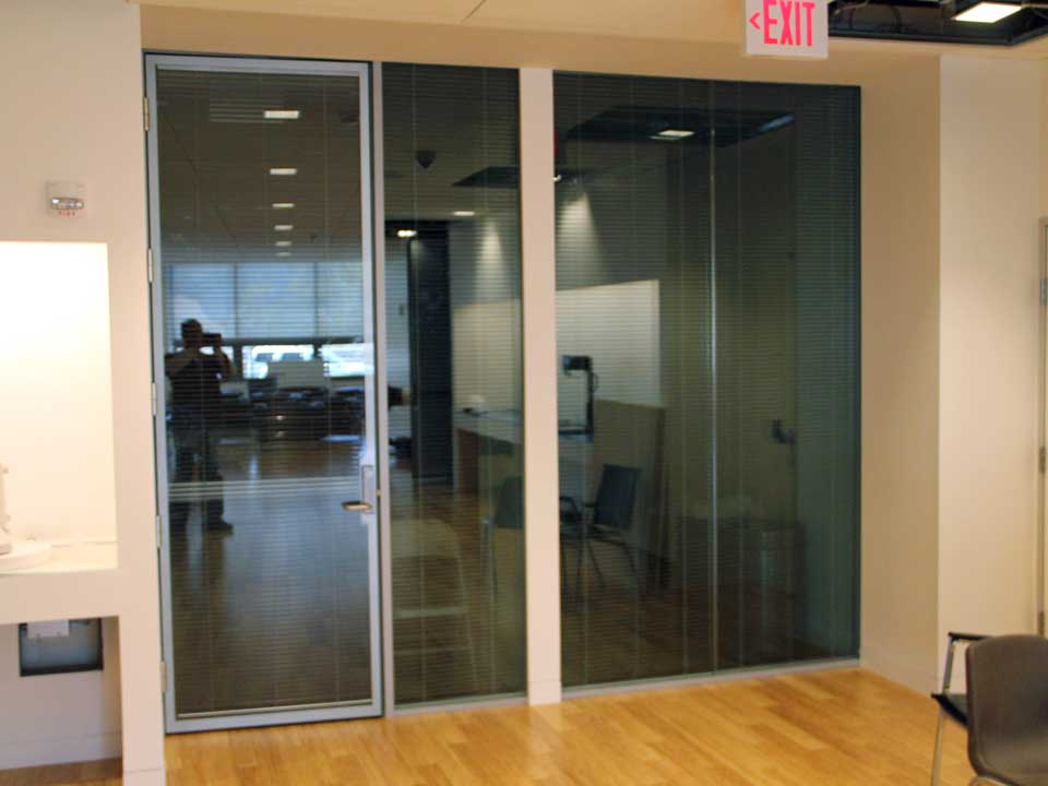 Commercial Office Doors and Glass Office Walls Avanti Systems USA
