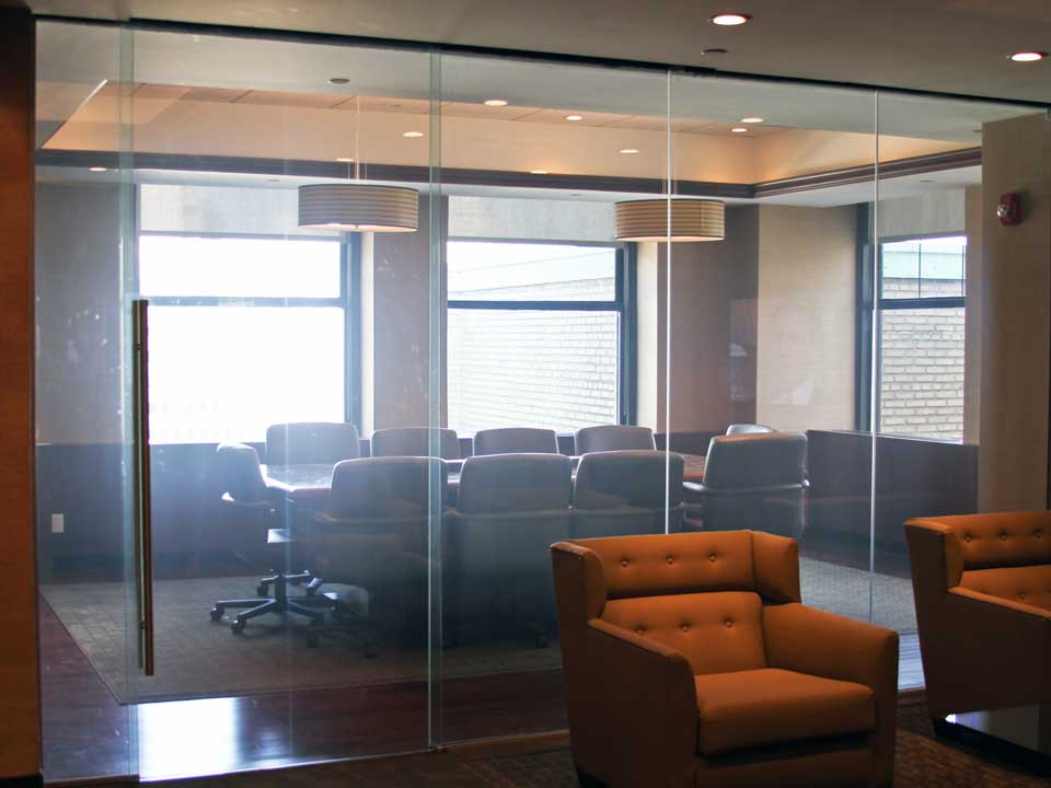 Commercial Office Doors and Glass Office Walls Avanti Systems USA