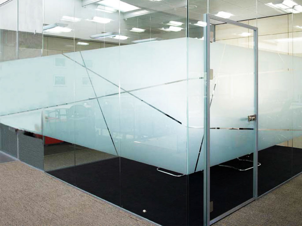 Acoustical Single Glazed Glass Doors Avanti Systems
