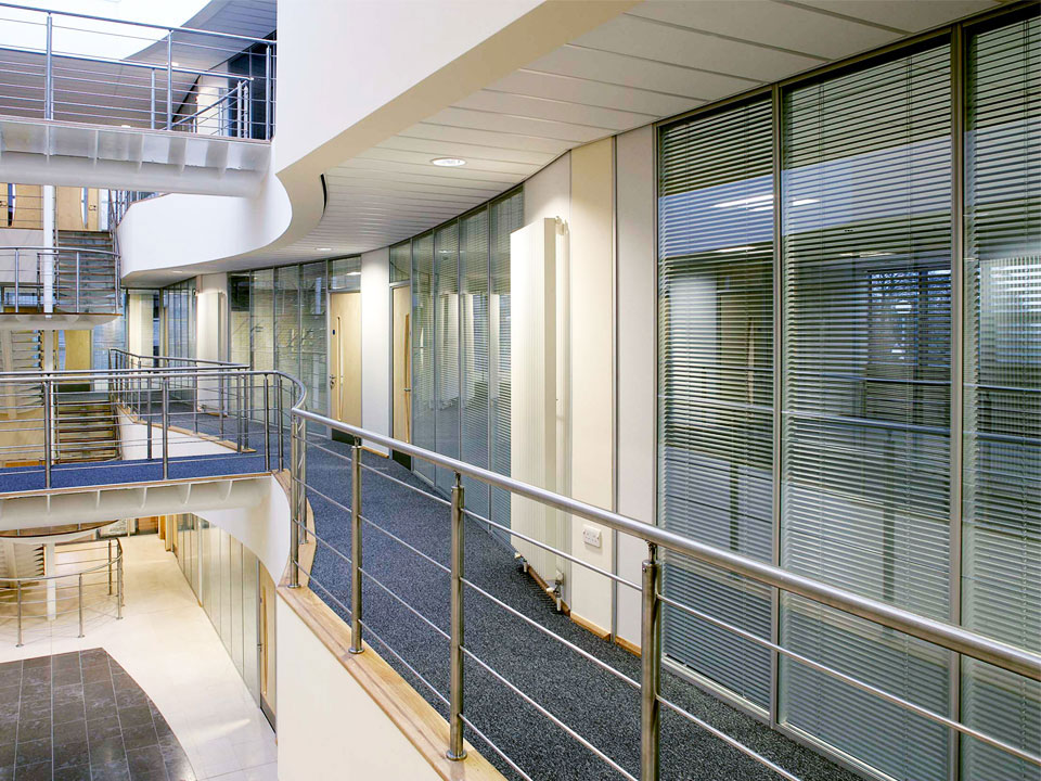 Fire Rated Double Glazed Glass Walls Avanti Systems