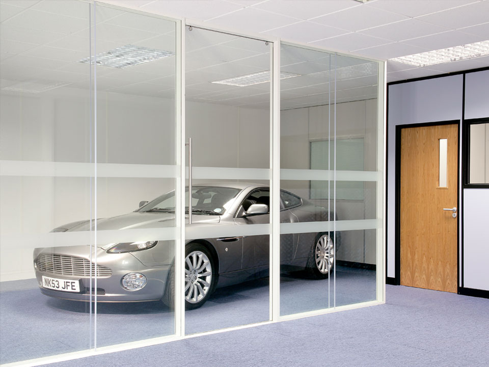 Fire Rated Double Glazed Glass Walls Avanti Systems