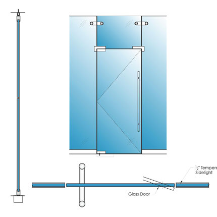 Single Pivot Swing Door