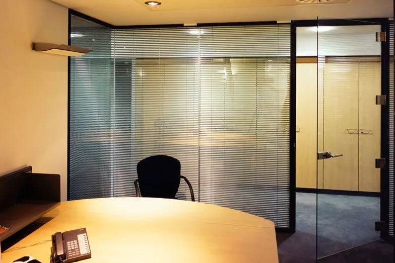 Solare Double Glazed - Frameless Glass Walls