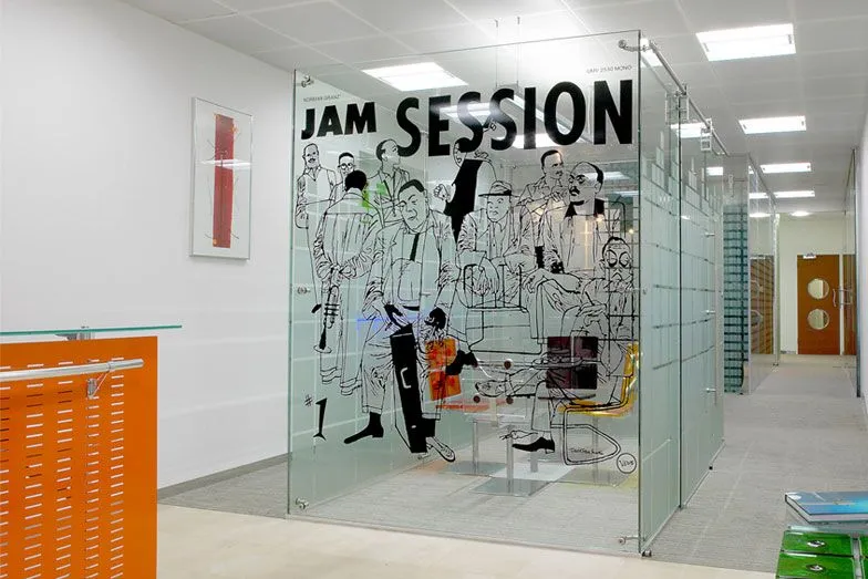 Glass Office Gallery Image