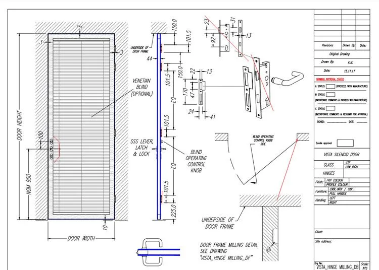 ID Acoustic Door Rapid Prototyping