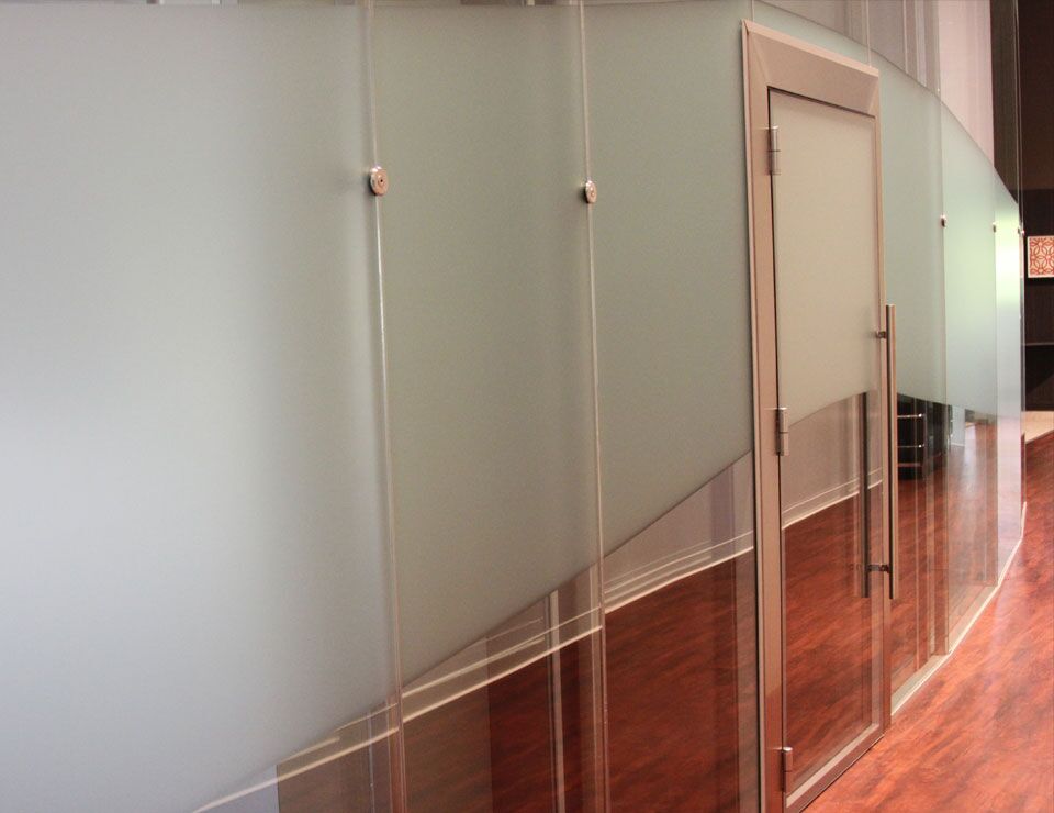 Stacking Double Glazed High Wall