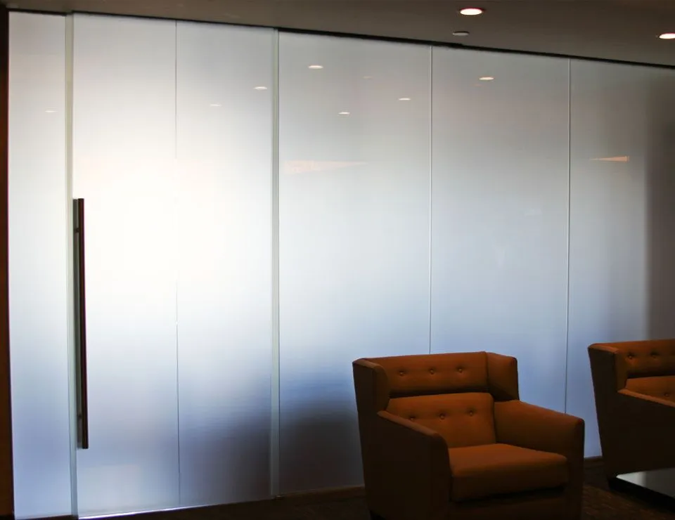 LCD Privacy Smart Glass Partition Systems