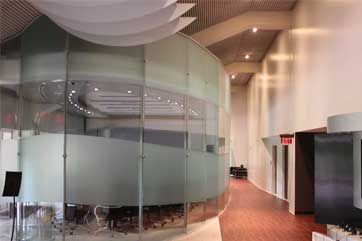 Commercial Interior Glass Walls