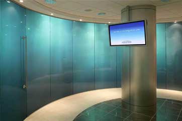 Office Glass Walls