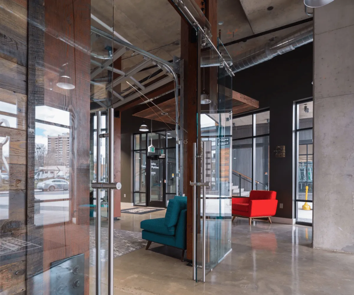 Make use of large spaces - creative office design inspiration