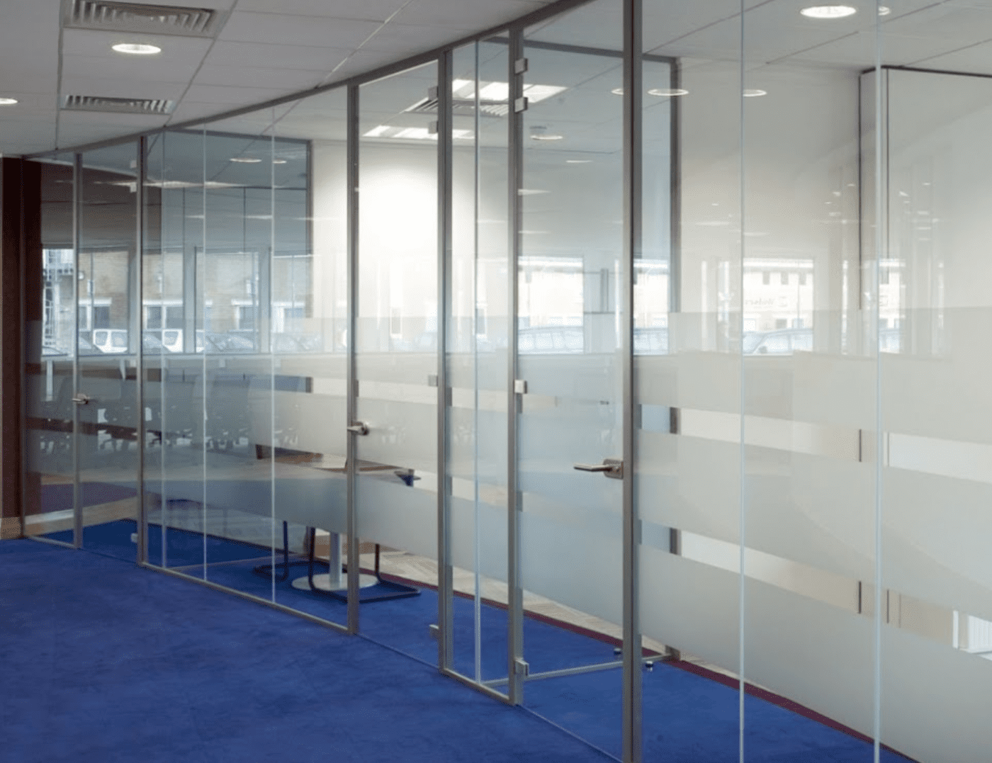 Hinged Glass Frame Swing