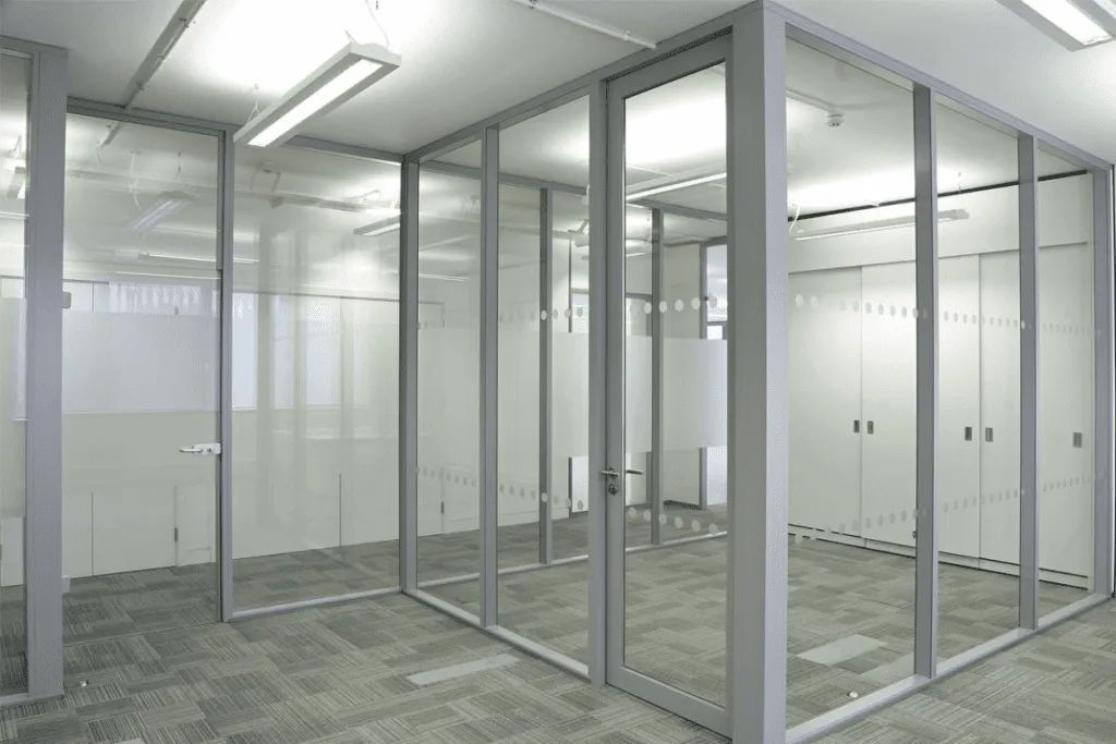Modular Partition Walls - Glass Partition NYC Modular Partition Walls - Glass Partition NYC