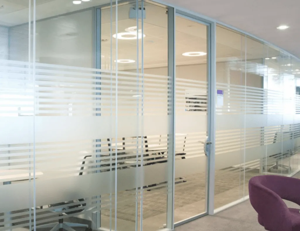 Full Height Glazed Partitions Full Height Glazed Partitions