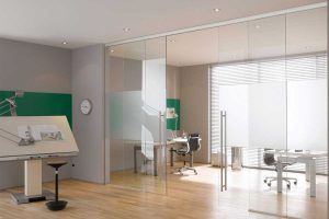 Cloud Assisted Close Sliding Premium Glass Door 2