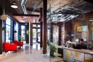 Freestanding Glass Wall Partition Gallery 1