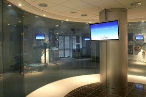 Lunar LCD Privacy Smart Glass Wall Gallery 1 Lunar LCD Privacy Smart Glass Gallery 1