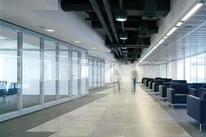 Movare Double Glazed Movable Glass Partition Gallery 1
