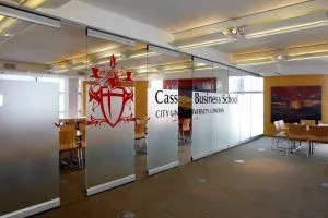 Movare Single Glazed Movable &amp; Foldable Glass Partition Gallery 6