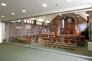 Movare Single Glazed Movable &amp; Foldable Glass Partition Gallery 8