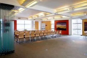 Movare Single Glazed Movable &amp; Foldable Glass Partition Gallery 7