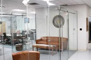 Sliding Glass Barn Doors Gallery 12