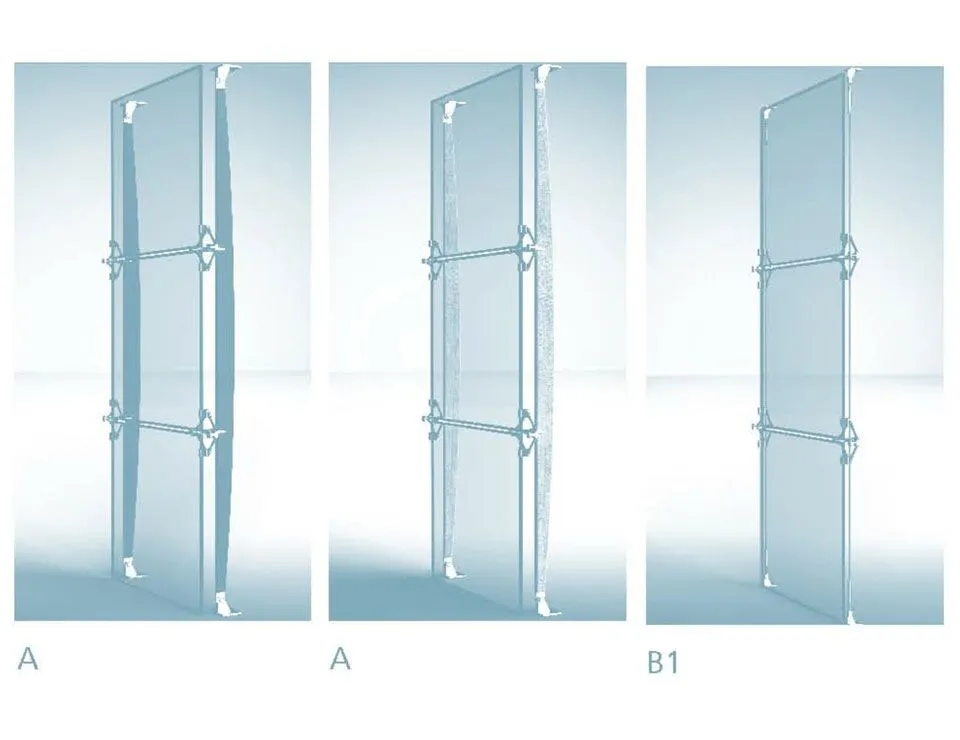 Tension High Wall System Slider 2