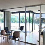 House of Sweden - Glass Wall Project - Avanti Systems USA