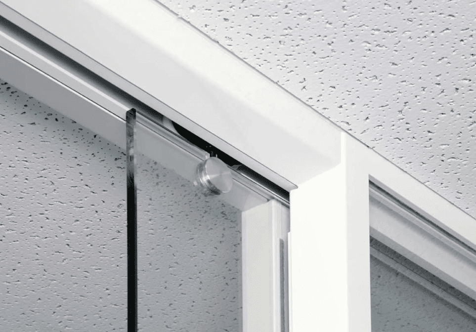Tempered Glass Sliding Door