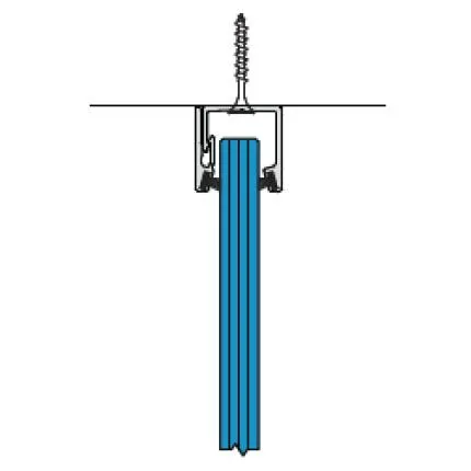 Standard Track Single Glazed Head