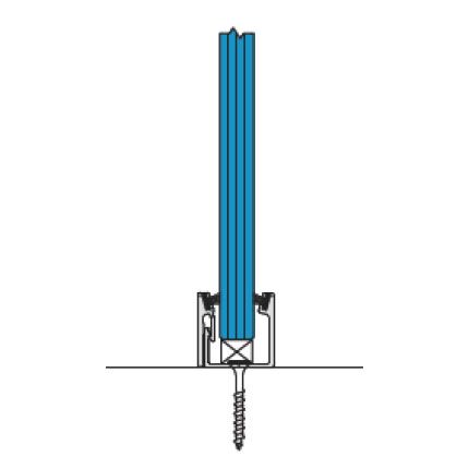 Standard Track Single Glazed Sill