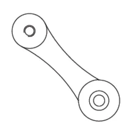 1 Leg Spider Fitting