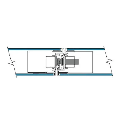 Full Height Pass Door Closing Joint
