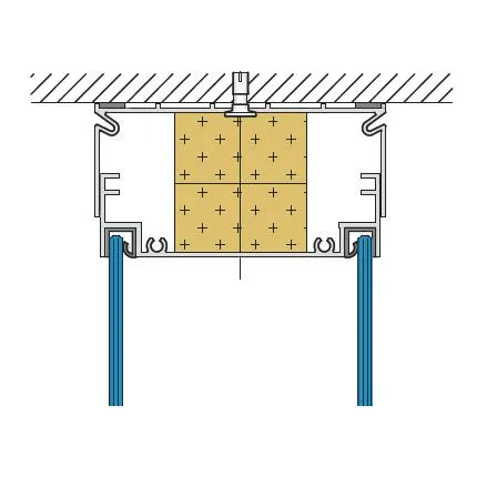 Glazing Partition Head