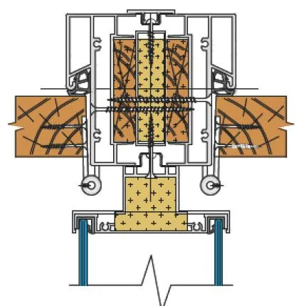 'T' Connection At 2 Ddoor Jambs
