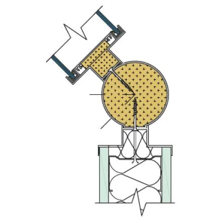 Round Column Joint Detail