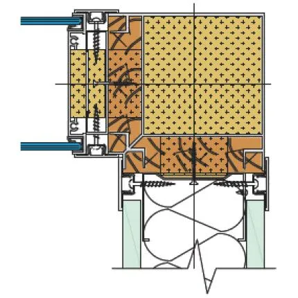 Solid Partition To Glazing Partition 90 Corner