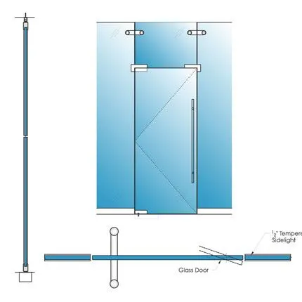 Single Pivot Swing Door
