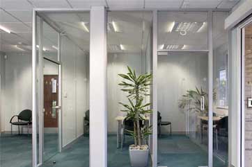 Glass Wall