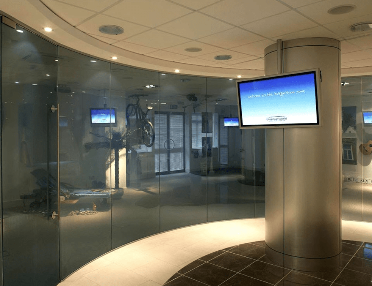 LCD privacy smart glass is the ultimate in customizable privacy