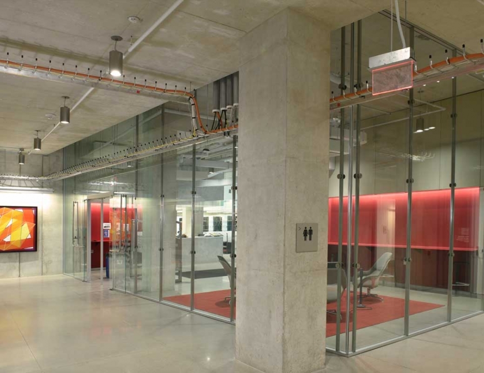 Peace of Mind in High Traffic Areas - Tempered Glass Walls Peace of Mind in High Traffic Areas - Tempered Glass Walls