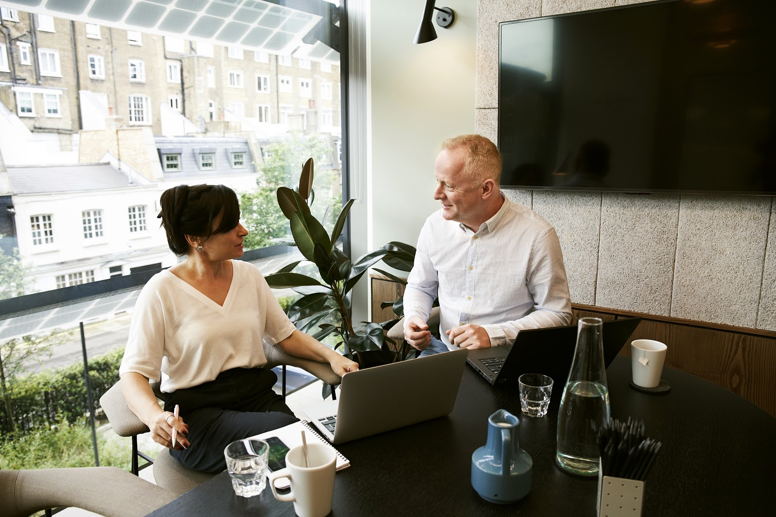 Greater Overall Employee Workplace Satisfaction Greater Overall Employee Workplace Satisfaction