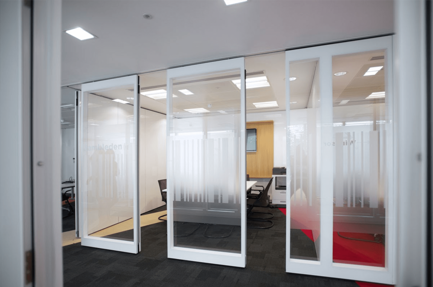 Modular Walls for Easy Installation Modular Walls for Easy Installation