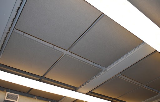Use Acoustic Ceiling Tiles Use Acoustic Ceiling Tiles