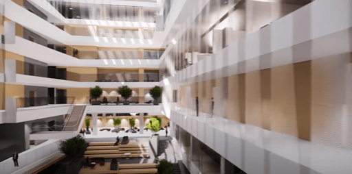 Innovative Glass for an Innovative Space Innovative Glass for an Innovative Space