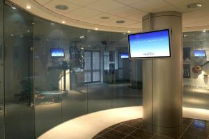 Lunar LCD Privacy Smart Glass Wall Gallery 1 Lunar LCD Privacy Smart Glass Gallery 1