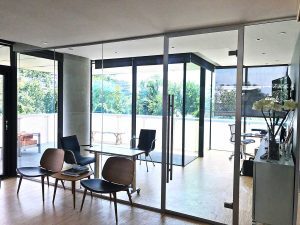 House of Sweden - Glass Wall Project - Avanti Systems USA House of Sweden - Glass Wall Project - Avanti Systems USA